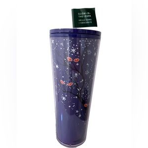 Starbucks 2022 Halloween Preying Eyes Tumbler